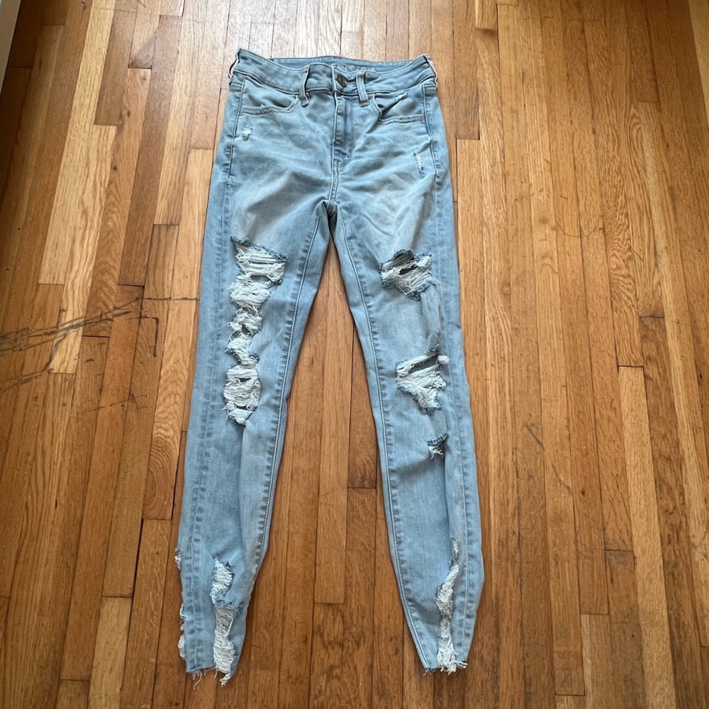 American Eagle Ripped Jeans